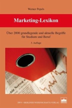Marketing-Lexikon - Pepels, Werner