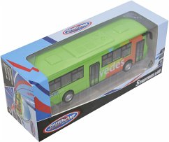 Cover Speedzone Nahverkehrbus mit Rückzug