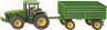 SIKU 1953 - John Deere Traktor mit... - Bild 1