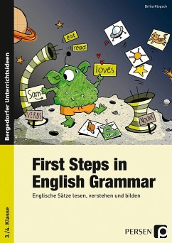 First Steps in English Grammar - Klopsch, Britta