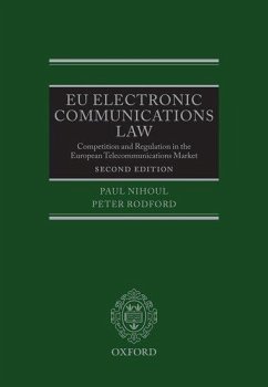 EU Electronic Communications Law - Nihoul, Paul; Rodford, Peter