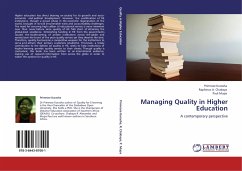 Managing Quality in Higher Education - Mupa, Paul;Chabaya, Raphinos A.;Kurasha, Primrose