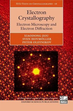 Electron Crystallography Iucrtc C - Zou, Xiaodong; Hovmoller, Sven; Oleynikov, Peter