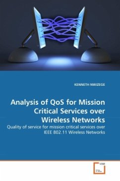 Analysis of QoS for Mission Critical Services over Wireless Networks - NWIZEGE, KENNETH
