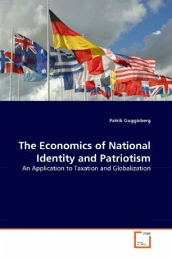 The Economics of National Identity and Patriotism - Guggisberg, Patrik