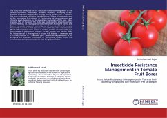 Insecticide Resistance Management in Tomato Fruit Borer