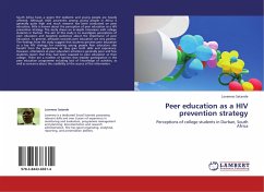 Peer education as a HIV prevention strategy