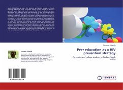 Peer education as a HIV prevention strategy - Satande, Loveness