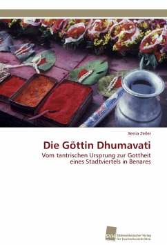Cover Die Göttin Dhumavati
