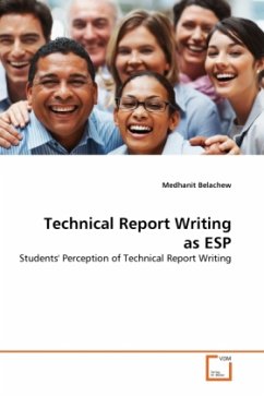 Technical Report Writing as ESP - Belachew, Medhanit