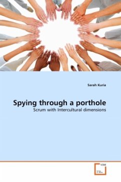 Spying through a porthole - Kuria, Sarah