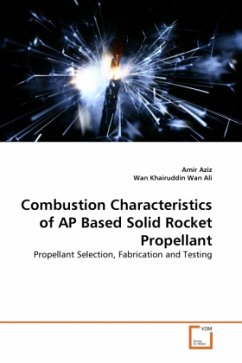 COMBUSTION CHARACTERISTICS OF AP BASED SOLID ROCKET PROPELLANT - Aziz, Amir;Khairuddin Wan Ali, Wan