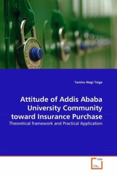 Attitude of Addis Ababa University Community toward Insurance Purchase - Tsige, Tamiru Negi