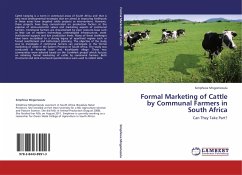 Formal Marketing of Cattle by Communal Farmers in South Africa - Mngomezulu, Simphiwe