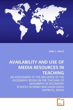 Cover AVAILABILITY AND USE OF MEDIA RESOURCES IN TEACHING