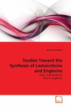 Studies Toward the Synthesis of Lomaiviticins and Englerins - Achanta, Srinivas