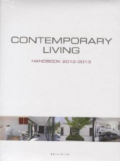 Cover Contemporary Living - Handbook 2012-2013