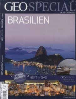 Cover Brasilien, m. DVD / Geo Special