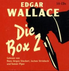 Edgar Wallace - Die Box 2, 10 Audio-CDs - Wallace, Edgar