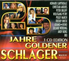 25 Jahre Goldener Schlager 25 Jahre Goldener Schlager