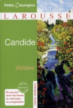 Candide ou l' Optimisme - Voltaire