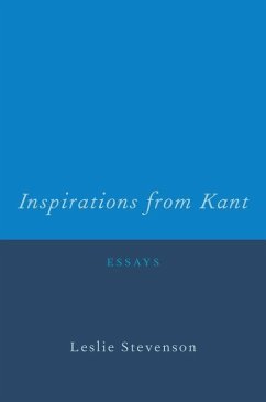 Inspirations from Kant - Stevenson, Leslie