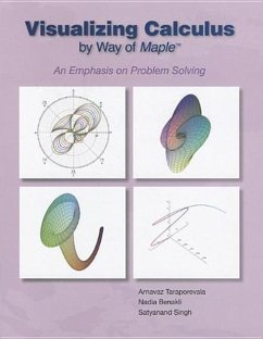 Visualizing Calculus by Way of Maple - Taraporevala, Arnavaz; Benakli, Nadia; Singh, Satyanand