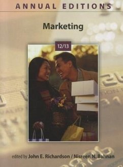 Annual Editions: Marketing 12/13 - Richardson, John; Bahnan, Nisreen N.