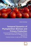 TEMPORAL DYNAMICS OF PHYTOPLANKTON BIOMASS AND PRIMARY PRODUCTION