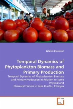 TEMPORAL DYNAMICS OF PHYTOPLANKTON BIOMASS AND PRIMARY PRODUCTION - Dessalegn, Zelalem