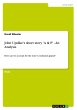 John Updike's short story 'A & P' - An... - Bild 1