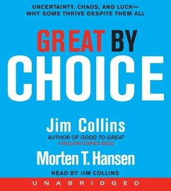 Great by Choice CD - Collins, Jim; Hansen, Morten T