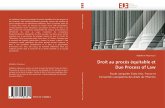 Droit au procès équitable et Due Process of Law