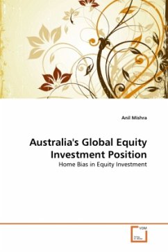 Cover Australia's Global Equity Investment Position