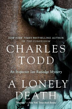 A Lonely Death - Todd, Charles