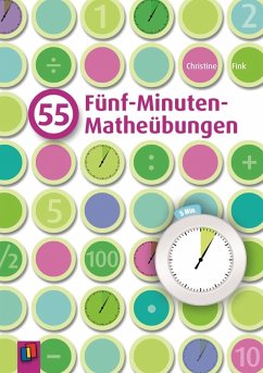 55 Fünf-Minuten-Matheübungen - Fink, Christine