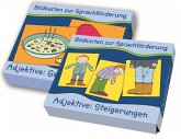 Bildkarten zur Sprachförderung: PAKET Adjektive