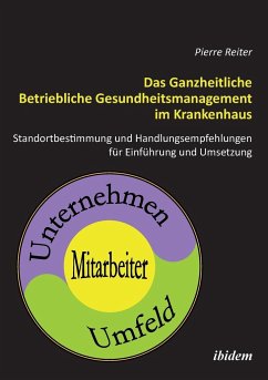 Das Ganzheitliche Betriebliche Gesundheitsmanagement im Krankenhaus. Standortbestimmung und Handlungsempfehlungen für die Einführung und Umsetzung - Reiter, Pierre