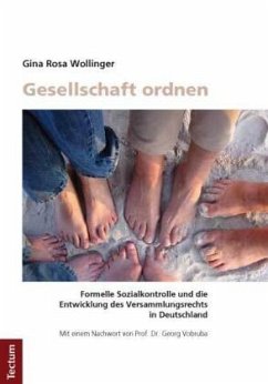 Gesellschaft ordnen - Wollinger, Gina Rosa