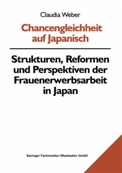 Chancengleichheit auf Japanisch - Weber, Claudia