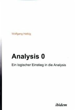 Analysis 0 - Helbig, Wolfgang