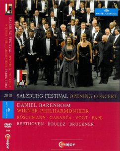 Salzburg Festival Opening Concert - Barenboim,Daniel/Wpo