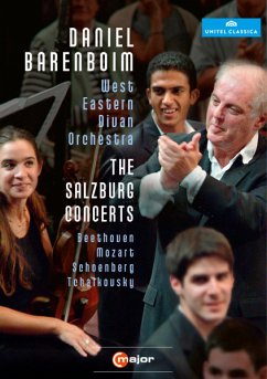 The Salzburg Concerts - Barenboim/West Eastern Divan Orchestra