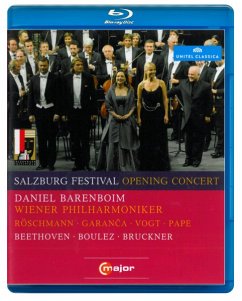 Salzburg Festival Opening Concert - Barenboim,Daniel/Wpo