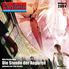 Perry Rhodan 2604: Die Stunde der Auguren (MP3-Download) - Vandemann, Wim