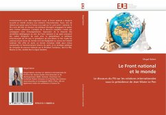 Cover Le Front national et le monde