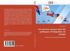 Les services sociaux dans les politiques d''intégration en Europe - de Haas, Irmela