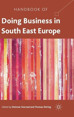 Cover Handbook of Doing Business in South East Europe