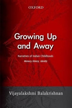 Growing Up and Away - Balakrishnan, Vijayalakshmi