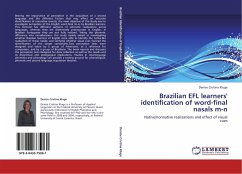 Brazilian EFL learners' identification of word-final nasals m-n